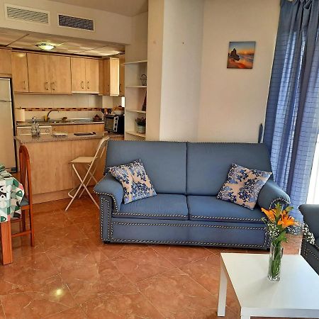 Apartamento Playero Con Vistas A La Montana Castell de Ferro Exterior foto