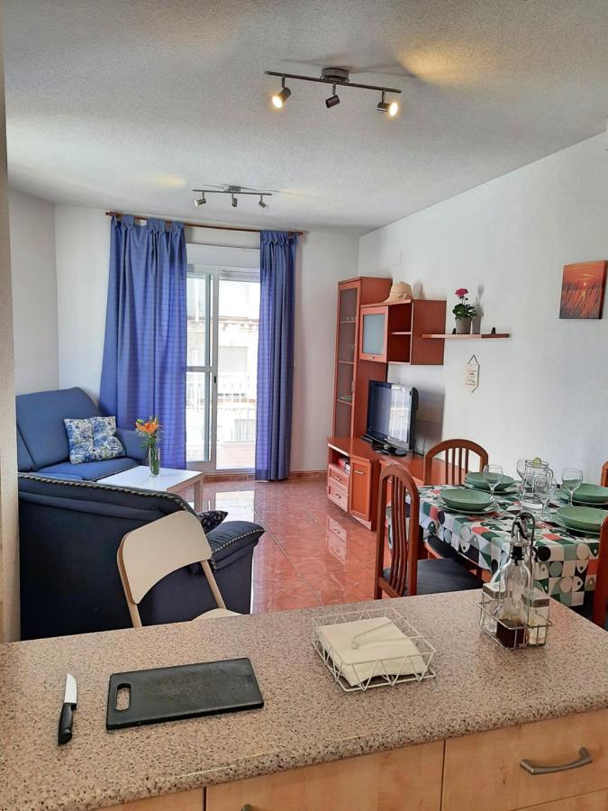 Apartamento Playero Con Vistas A La Montana Castell de Ferro Exterior foto