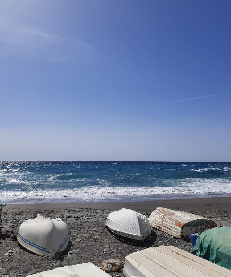 Apartamento Playero Con Vistas A La Montana Castell de Ferro Exterior foto