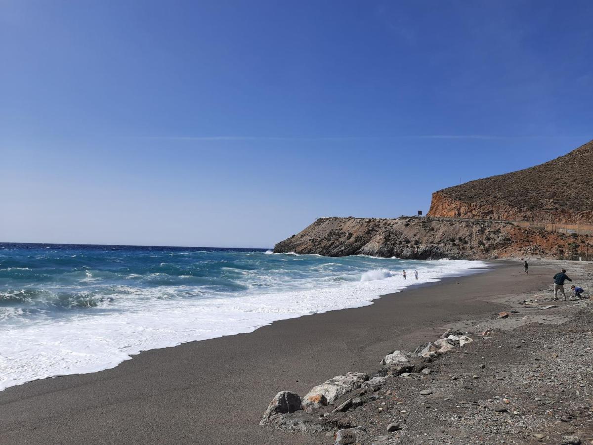 Apartamento Playero Con Vistas A La Montana Castell de Ferro Exterior foto