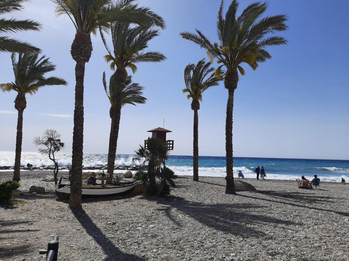 Apartamento Playero Con Vistas A La Montana Castell de Ferro Exterior foto